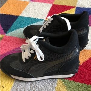 Puma wedge sneakers